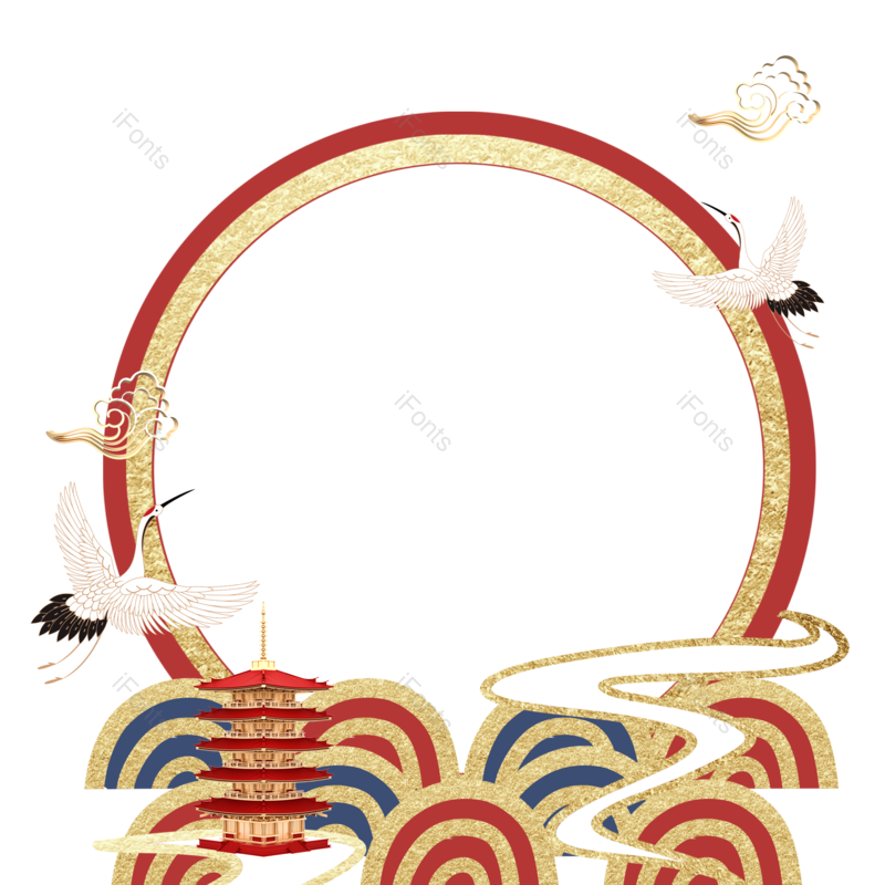 祥云图片,中国风元素,装饰元素PNG,古风元素免抠素材